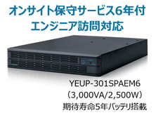 UPS3010SP+オンサイト保守サービス6年付