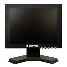 メタルキャビネット10.4インチ液晶監視モニター