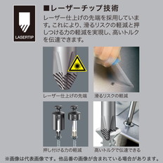 Wera　ボールグリップドライバー