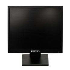 メタルキャビネット15インチ液晶監視モニター