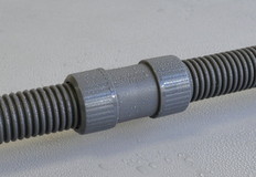 プラフレキ　防水カップリング　グレー　10個入り