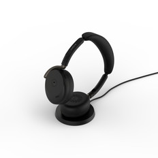 Jabra　Evolve3　65　Flex　MS　Link390a　Black　WLC　Chrg