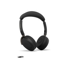 Jabra　Evolve3　65　Flex　MS　Link390a　Black