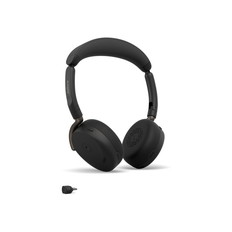 Jabra　Evolve3　65　Flex　MS　Link390c　Black