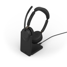 Jabra　Evolve3　65　MS　Stereo　LINK　390c　Stand