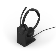 Jabra　Evolve3　45　MS　Stereo　LINK　390c　Stand