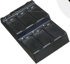 SBR-53LI専用6スロット充電スリーブ　(SRD595用)