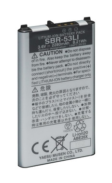 リチウムイオンバッテリー　(SRD595用)