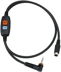 ヘッドセットSSM-61H/SSM-68H用PTT付きケーブル　　(SRD612/SRD611/SRD595/SRS95/SRS90用)