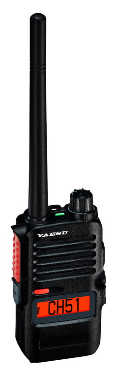 デジタル簡易無線･登録局　無線機･トランシーバー　ハイパワー5W(シンプルキーモデル･Bluetooth搭載)