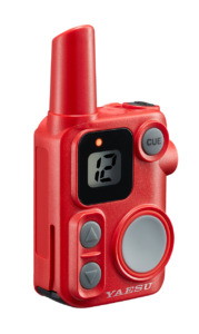 特定小電力　無線機･トランシーバー　軽量50g･超小型サイズ(無線機本体のみ､カラー:レッド)