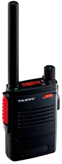 特定小電力　無線機･トランシーバー　広範囲で安定した通信が可能　(シンプルキーモデル)