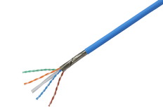 Cat6A　U/UTP　AWG23　LSZH　BLUE　305m/D