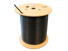 Cat6　ER(Extended　Reach)ケーブル　PUO6C2204BL-CEG　黒　305m