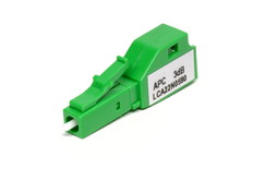 光固定減衰器　光アッテネータ　3dB　LC(APC)　SM(シングルモード)