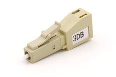 光固定減衰器　光アッテネータ　1dB　LC(PC)　MM(マルチモード)