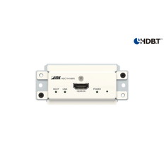 4K対応　HDBaseT送信器　フロアコンセントモデル