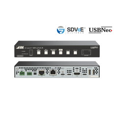 2入力1出力　4K@60対応　USB-Cデコーダー　Power　Delivery非対応モデル