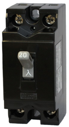 配線用遮断器　BC-1HEA　20A