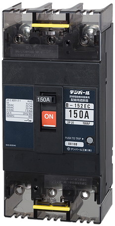 配線用遮断器　B-152ED　150A　FP