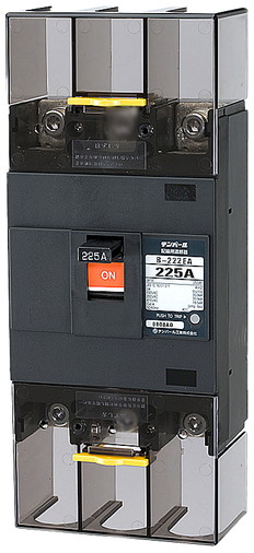 配線用遮断器　B-222EA　125A