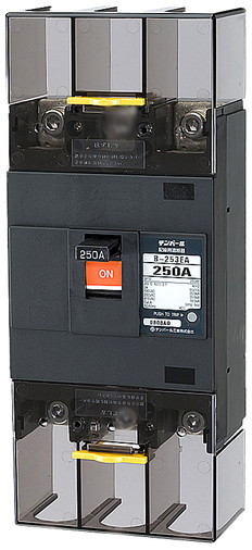 配線用遮断器　B-253EA　250A　SD