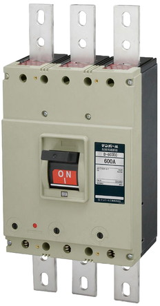 配線用遮断器　B-603EC　500A　FP