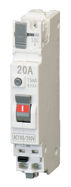 漏電遮断器　GBC-2NA　20A　30mA