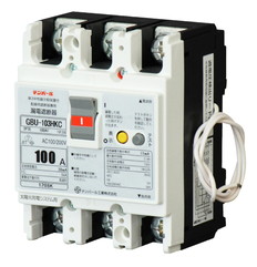 漏電遮断器　GBU-103HKC　100A　30mA　ソーラー(3E)